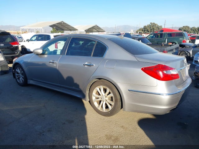 2012 HYUNDAI GENESIS 3.8 VIN: KMHGC4DDXCU154654