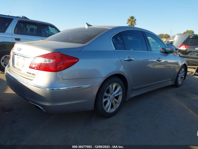 2012 HYUNDAI GENESIS 3.8 VIN: KMHGC4DDXCU154654