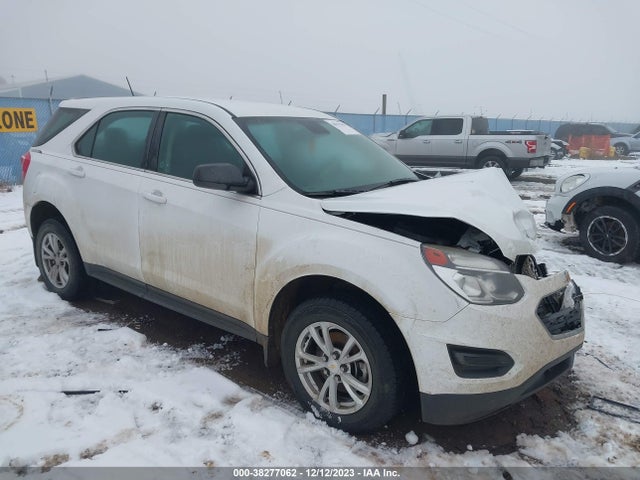 Chevrolet EQUINOX LS 2017 2GNFLEEK3H6298045 Image 1