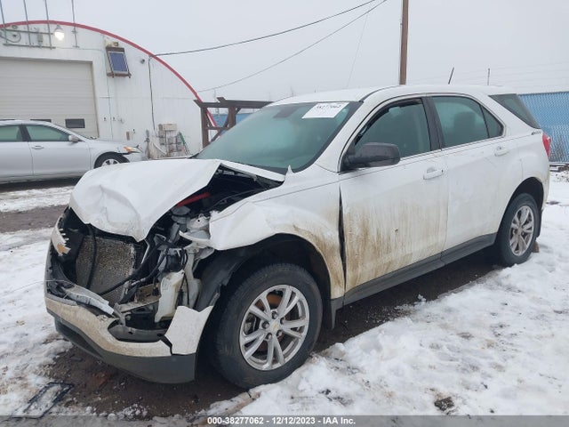 Chevrolet EQUINOX LS 2017 2GNFLEEK3H6298045 Image 2