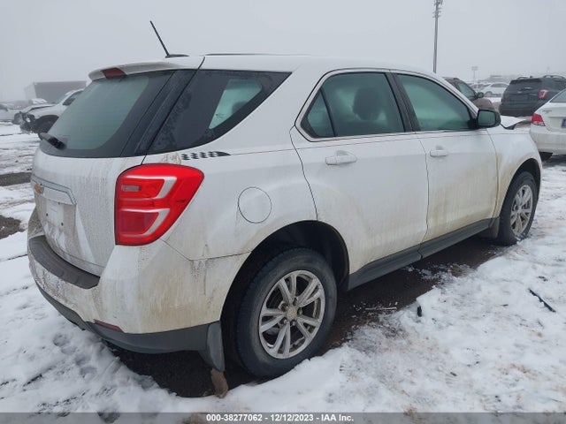 Chevrolet EQUINOX LS 2017 2GNFLEEK3H6298045 Image 4