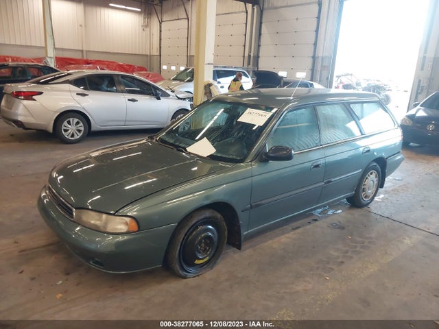 1995 SUBARU LEGACY L/OUTBACK VIN: 4S3BK6354S7326147