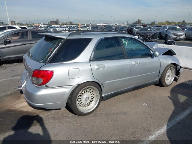 2002 SUBARU IMPREZA WRX SPORT VIN: JF1GG29602G813982