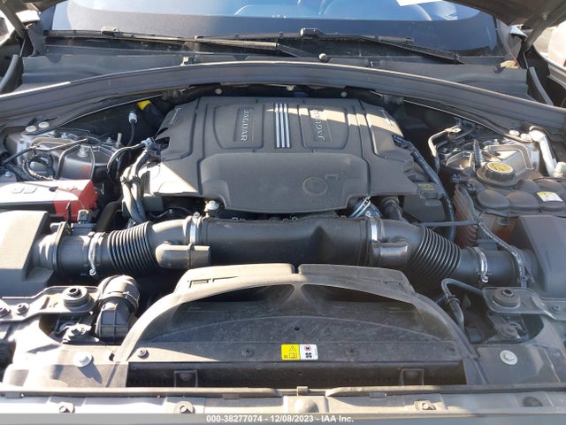 2020 JAGUAR F-PACE SADCM2FV7LA627510 Photo 9