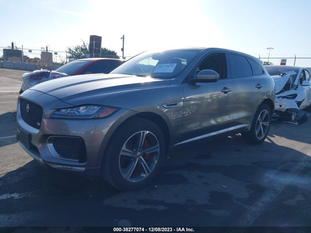 2020 JAGUAR F-PACE SADCM2FV7LA627510 Photo 1