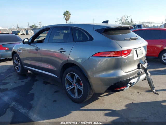 2020 JAGUAR F-PACE SADCM2FV7LA627510 Photo 2
