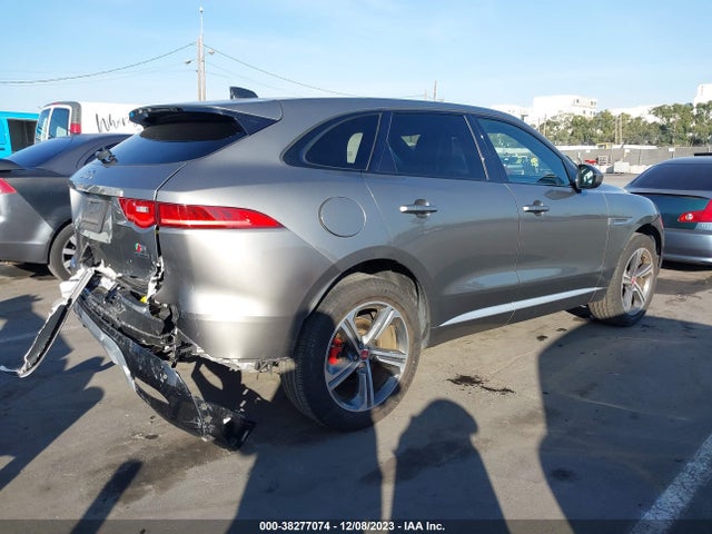 2020 JAGUAR F-PACE SADCM2FV7LA627510 Photo 3