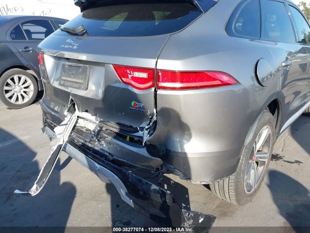 2020 JAGUAR F-PACE SADCM2FV7LA627510 Photo 5