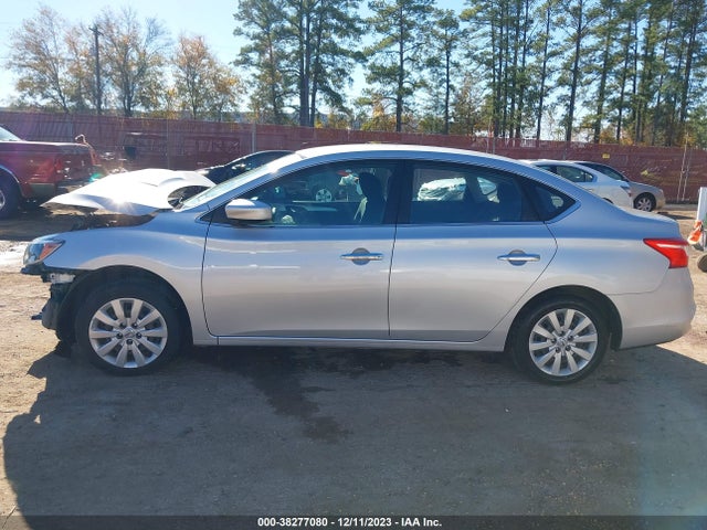 2018 NISSAN SENTRA S VIN: 3N1AB7AP6JY326205