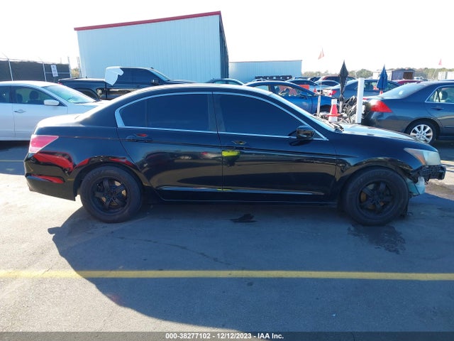 2010 HONDA ACCORD 2.4 LX VIN: 1HGCP2F38AA080277