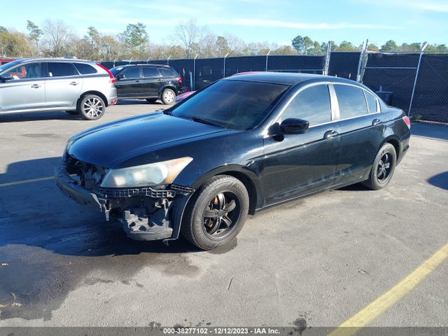 2010 HONDA ACCORD 2.4 LX VIN: 1HGCP2F38AA080277