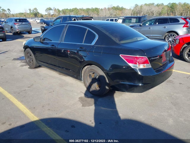 2010 HONDA ACCORD 2.4 LX VIN: 1HGCP2F38AA080277