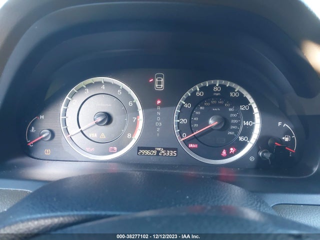 2010 HONDA ACCORD 2.4 LX VIN: 1HGCP2F38AA080277