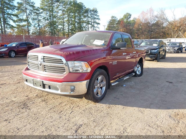 RAM 1500 Lone Star 2014 1C6RR6LTXES164977 Image 2