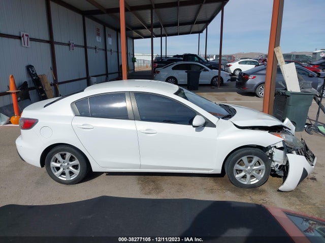 2011 MAZDA MAZDA3 I TOURING VIN: JM1BL1VF9B1495847