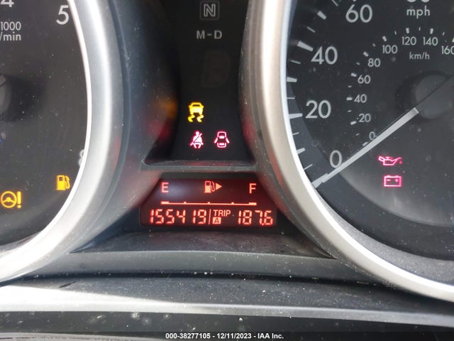 2011 MAZDA MAZDA3 I TOURING VIN: JM1BL1VF9B1495847