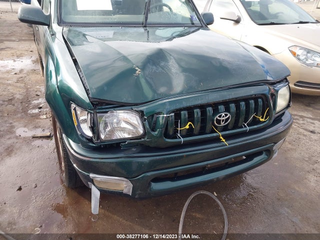 2002 TOYOTA TACOMA BASE (A4) VIN: 5TENL42NX2Z100252