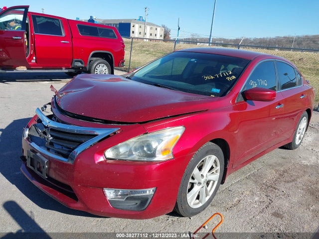 2013 NISSAN ALTIMA 2.5 SV VIN: 1N4AL3AP4DN578769