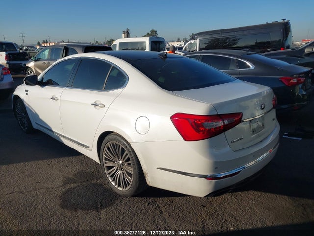 2015 KIA CADENZA LIMITED VIN: KNALN4D78F5193889