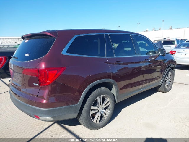 Honda Pilot Ex-l 2017 5FNYF5H80HB034624 Image 4