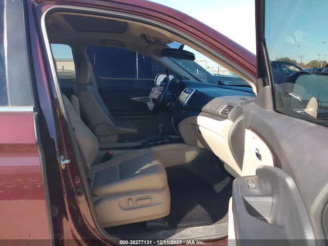 Honda Pilot Ex-l 2017 5FNYF5H80HB034624 Image 5