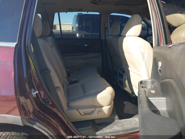 Honda Pilot Ex-l 2017 5FNYF5H80HB034624 Image 8
