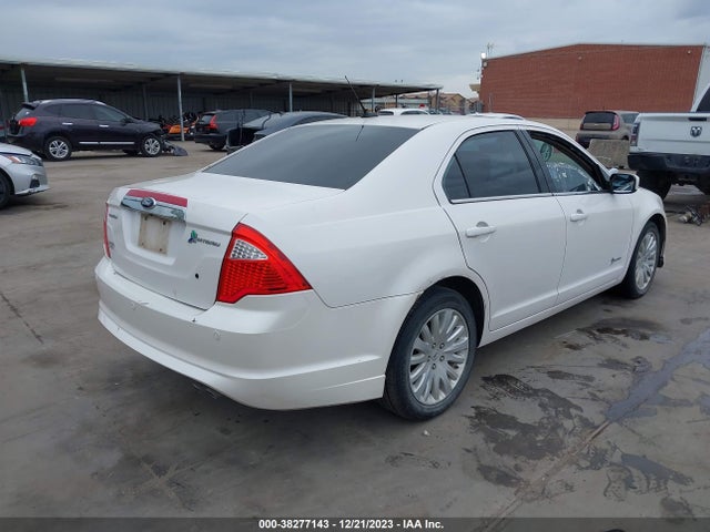 2012 FORD FUSION HYBRID VIN: 3FADP0L33CR414399