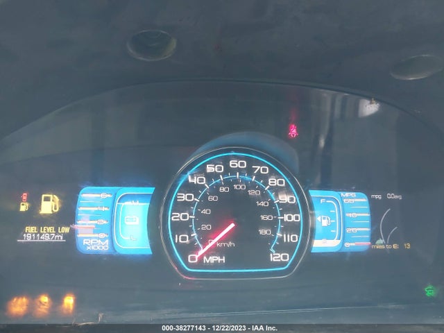 2012 FORD FUSION HYBRID VIN: 3FADP0L33CR414399