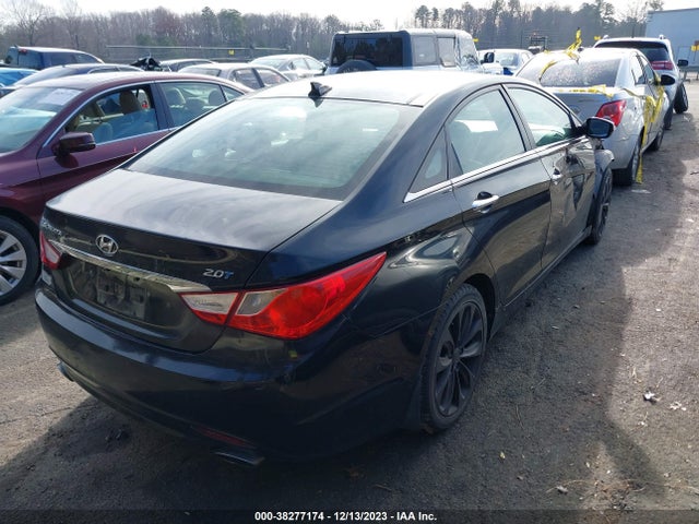 2012 HYUNDAI SONATA LIMITED 2.0T VIN: 5NPEC4AB7CH363049