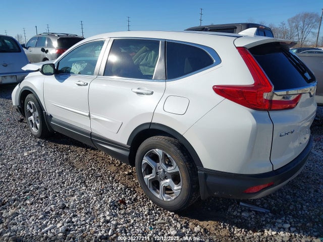 Honda Cr-v Ex-l 2019 2HKRW2H82KH633827 Image 2