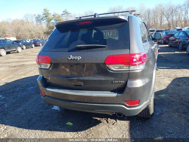 2018 JEEP GRAND CHEROKEE LIMITED VIN: 1C4RJFBG5JC135587