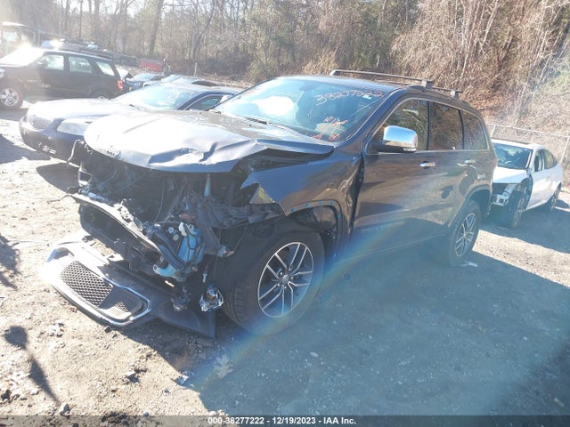 2018 JEEP GRAND CHEROKEE LIMITED VIN: 1C4RJFBG5JC135587
