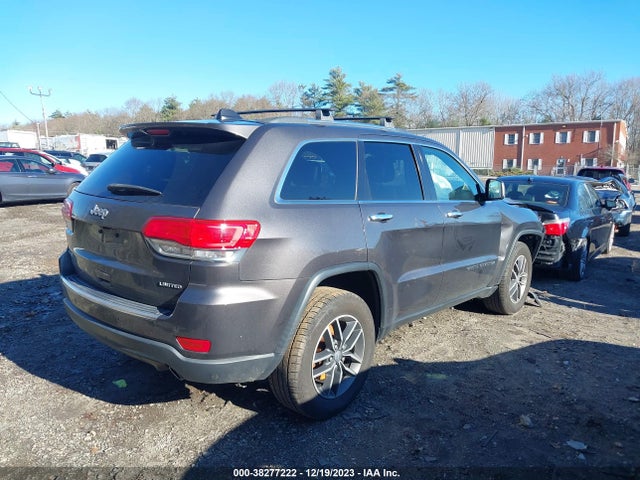 2018 JEEP GRAND CHEROKEE LIMITED VIN: 1C4RJFBG5JC135587