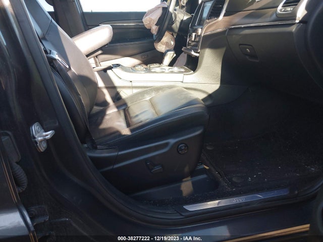 2018 JEEP GRAND CHEROKEE LIMITED VIN: 1C4RJFBG5JC135587