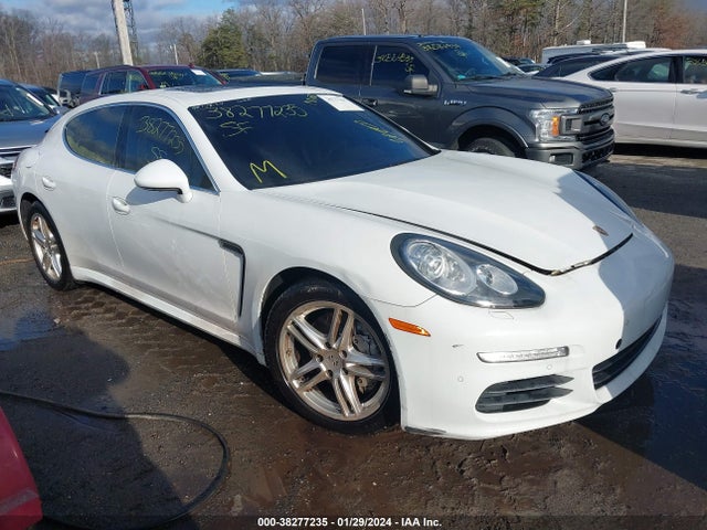 2014 PORSCHE PANAMERA WP0AB2A70EL055141 Photo 0