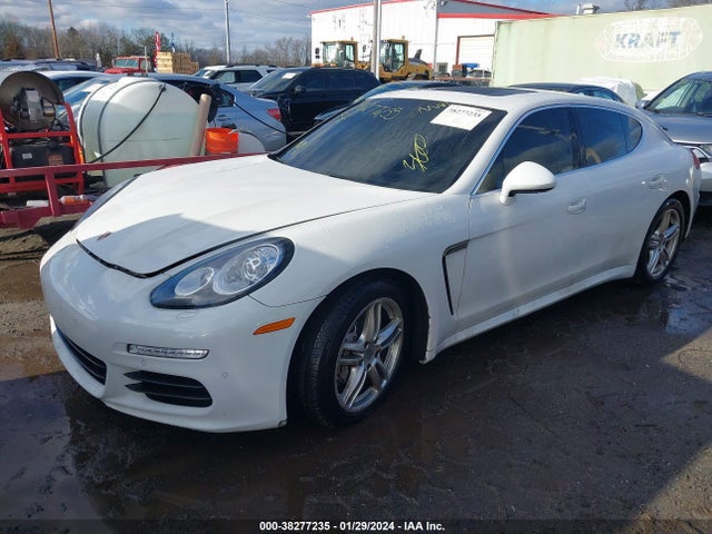 2014 PORSCHE PANAMERA WP0AB2A70EL055141 Photo 1