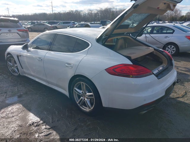 2014 PORSCHE PANAMERA WP0AB2A70EL055141 Photo 2