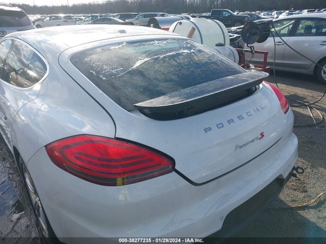 2014 PORSCHE PANAMERA WP0AB2A70EL055141 Photo 5