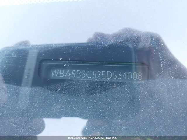 BMW 5 Series 535i Xdrive 2014 WBA5B3C52ED534008 Image 9