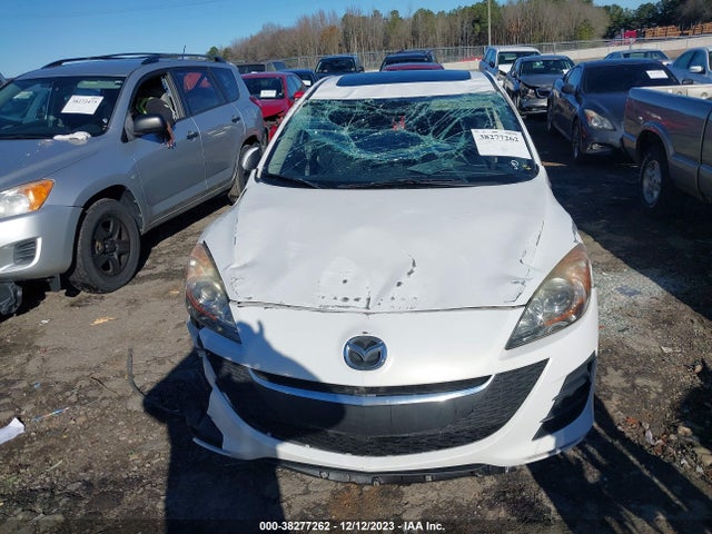 2010 MAZDA MAZDA3 I TOURING VIN: JM1BL1SF9A1178332