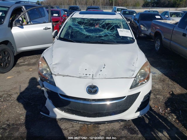 2010 MAZDA MAZDA3 I TOURING VIN: JM1BL1SF9A1178332