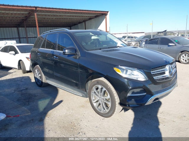 2016 MERCEDES-BENZ GLE 350 4MATIC VIN: 4JGDA5HB5GA763813