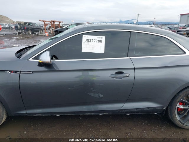 WAUR4AF50JA099481 Audi S5 3.0t Premium Plus
