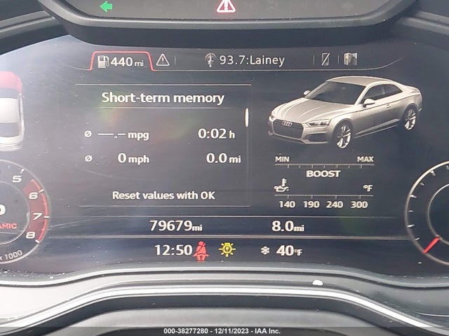 WAUR4AF50JA099481 Audi S5 3.0t Premium Plus