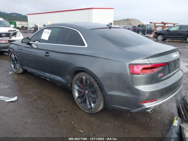 WAUR4AF50JA099481 Audi S5 3.0t Premium Plus
