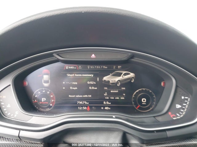 WAUR4AF50JA099481 Audi S5 3.0t Premium Plus
