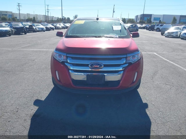 2011 FORD EDGE LIMITED VIN: 2FMDK4KC5BBB15149