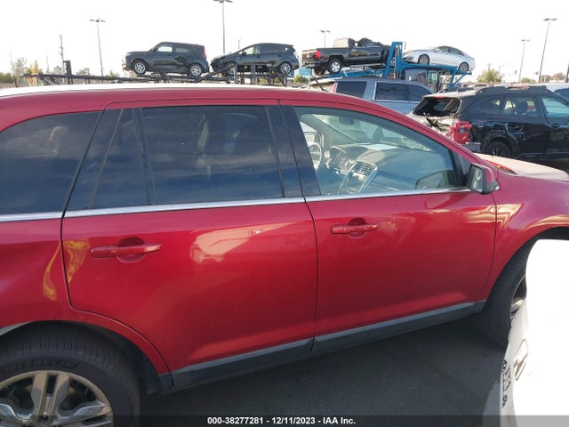 2011 FORD EDGE LIMITED VIN: 2FMDK4KC5BBB15149