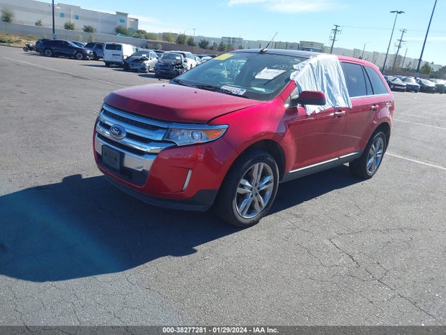 2011 FORD EDGE LIMITED VIN: 2FMDK4KC5BBB15149