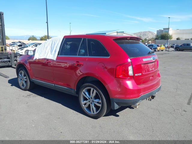 2011 FORD EDGE LIMITED VIN: 2FMDK4KC5BBB15149